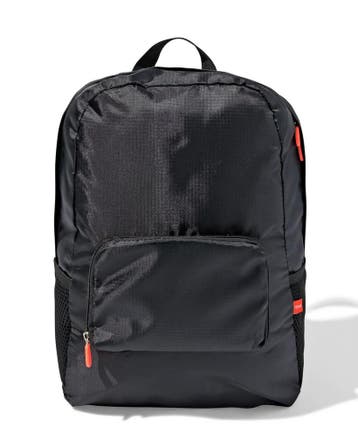 HEMA Opvouwbare rugtas 25x15x35 zwart, Caravans en Kamperen, Kampeeraccessoires, Verzenden, Nieuw