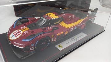 BBR 1:18 - Modelauto - Ferrari 499P Qatar 1812 KM 2025 -, Nieuw