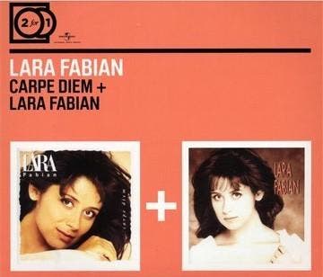 cd digi - Lara Fabian - Carpe Diem + Lara Fabian, Cd's en Dvd's, Cd's | Pop, Zo goed als nieuw, Verzenden