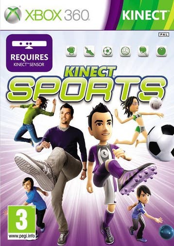 Kinect Sports Xbox 360 Garantie & morgen in huis!, Ophalen of Verzenden, Zo goed als nieuw, Sport