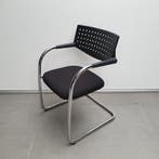 Vitra Visavis design vergaderstoel - nieuwe stof zwart (alle, Huis en Inrichting, Stoelen, Ophalen of Verzenden, Nieuw
