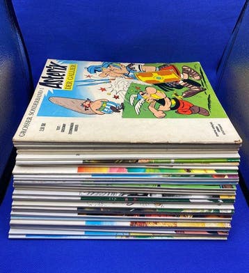 Astérix Band 1-31 - German edition - 31 Album - Eerste druk, Boeken, Stripboeken, Nieuw