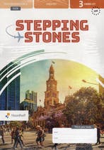 Stepping Stones 7e ed vmbo gt 3 FLEX textworkb 9789001753061, Verzenden, Zo goed als nieuw