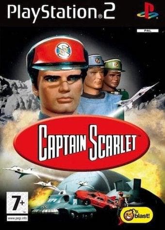 Captain Scarlet (PS2 Games), Spelcomputers en Games, Games | Sony PlayStation 2, Zo goed als nieuw, Ophalen of Verzenden