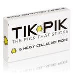 Tik Pik - Celluloid plectrum - 6-pack - heavy 0.96 mm, Ophalen of Verzenden, Nieuw, Akoestische gitaar