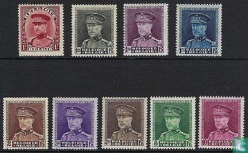 België - Koning Albert I met kepi - 1931, Verzenden, Postfris