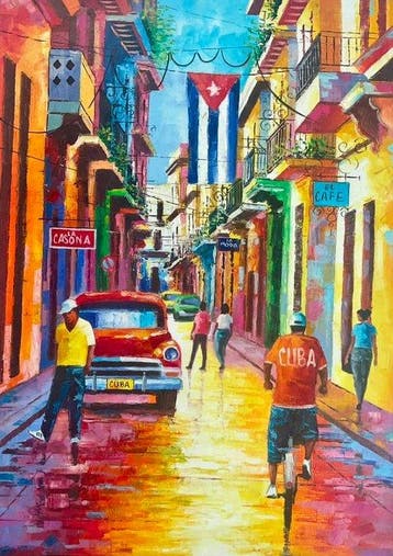 Merano Posada - El Ritmo de la Calle: Coche Clásico y, Antiek en Kunst