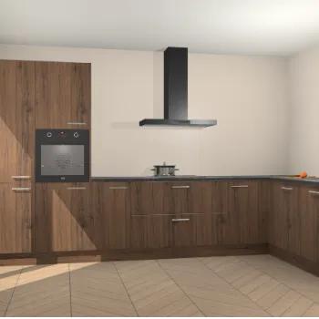 Noten keuken Napels 52395, Verzenden, Nieuw