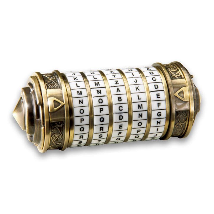 The Da Vinci Code Replica Mini Cryptex, Verzamelen, Film en Tv, Nieuw, Ophalen of Verzenden