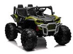 Kinderauto 24V HONDA TALON, 2 zitter, groen, 4wd, BT, FM,RC, Verzenden, Nieuw, Afstandsbediening