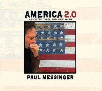 cd digi - Paul Messinger - America 2.0, Verzenden, Zo goed als nieuw