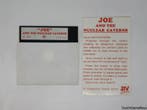 Atari XE/XL - 5,25 Disk - Joe And The Nuclear Caverns, Verzenden, Gebruikt