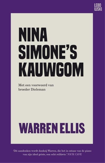 Nina Simones kauwgom 9789048868032 Warren Ellis, Verzenden, Gelezen, Warren Ellis