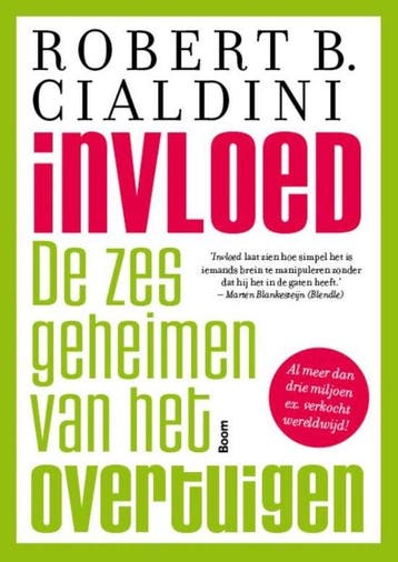 9789024404728 Invloed Robert B. Cialdini, Verzenden, Nieuw, Robert B. Cialdini