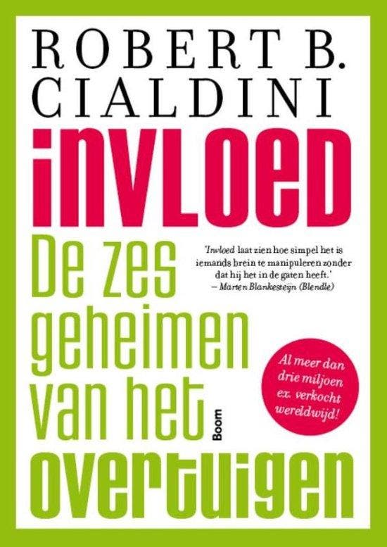 9789024404728 Invloed Robert B. Cialdini, Boeken, Schoolboeken, Nieuw, Verzenden