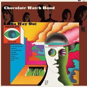 lp nieuw - chocolate watch band - NO WAY OUT (nieuw), Verzenden, Zo goed als nieuw, Overige formaten