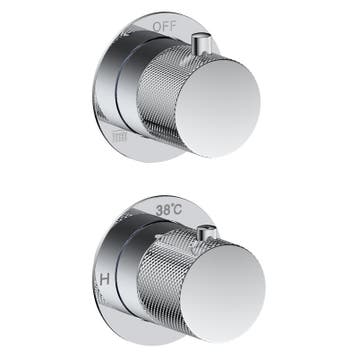 Sani Royal Inbouw Thermostaatkraan Compleet Chroom, Nieuw