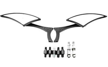 Batwing spiegelset Citycoco, Nieuw