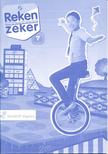 Reken Zeker Toetsboek groep 7 (per pak van 5 stuks), Verzenden, Nieuw