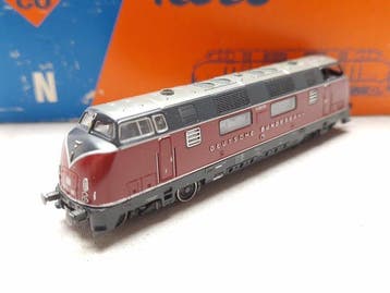 Roco N - 23257 - Diesellocomotief (1) - V200 035 - DB, Nieuw