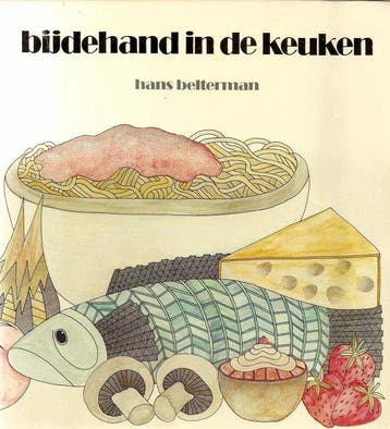 Bijdehand in de keuken - Belterman, Verzenden, Gelezen