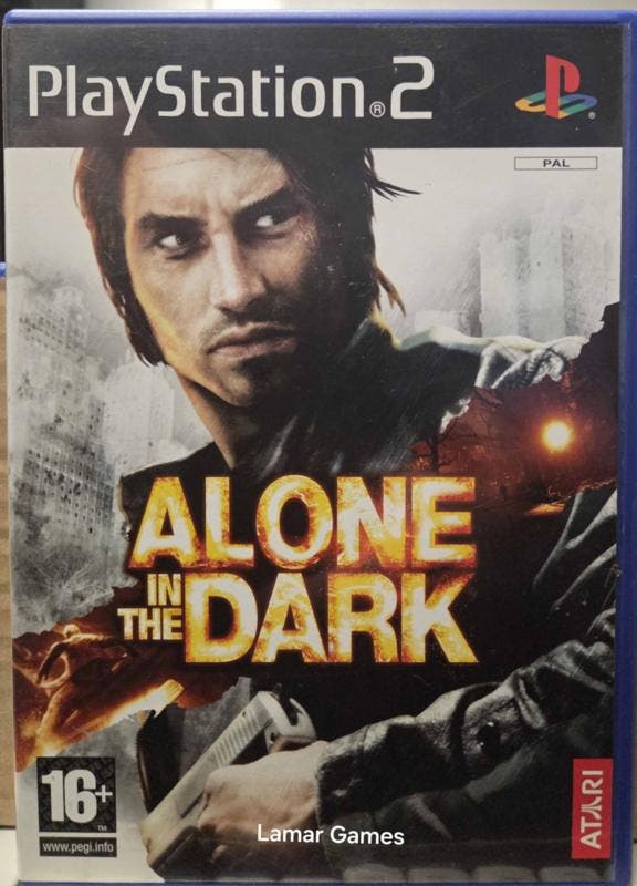 Alone in the Dark (ps2 tweedehands game), Spelcomputers en Games, Games | Sony PlayStation 2, Zo goed als nieuw, Ophalen of Verzenden