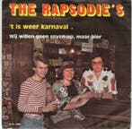 Rapsodies - Het is Weer Karnaval + Wij Willen Geen Seve..., Nieuw in verpakking