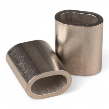 Roestvrijstalen klembus 3mm, Verzenden, Nieuw