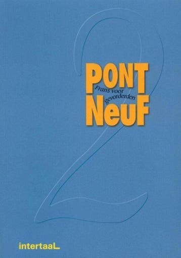 Pont neuf 2 9789054511205, Verzenden, Gelezen
