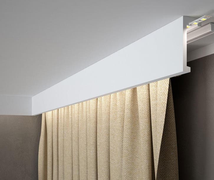 Exclusieve Gordijnkoven met LED optie | Diverse designs, Huis en Inrichting, Stoffering | Gordijnen en Lamellen, Nieuw