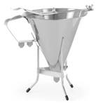 Hendi Beslag Dispenser RVS 1,5 Liter, Verzenden, Nieuw