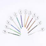 Gerritsen & Van Kempen - Theelepel (12) - .835 zilver, Antiek en Kunst