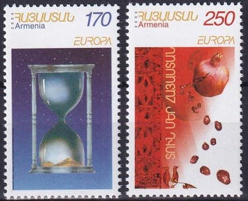 Armenie - 2003 - Europa - Postfris, Verzenden, Overige landen, Postfris