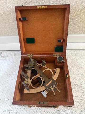 Micrometer sextant - Messing - Sestrel - TOPSTUK