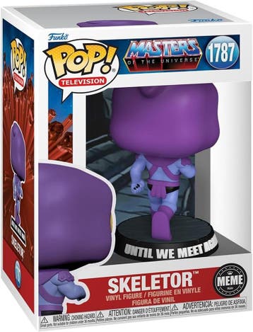 Funko Pop! - Meme - Skeletor (Until We Meet Again) #1787 |, Verzenden, Nieuw