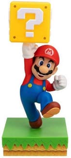 Super Mario Diorama Light Mario, Ophalen of Verzenden, Nieuw