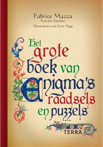 Het grote boek van enigma 9789089891952, Verzenden, Nieuw