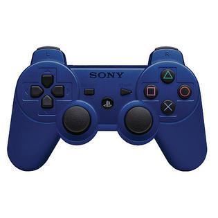 PS3 Controller Dualshock 3 - Donkerblauw - Sony (origineel), Ophalen of Verzenden, Zo goed als nieuw