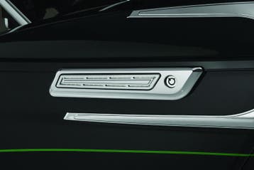 Kuryakyn LED Saddlebag Hinge Accents Chrome, Ophalen of Verzenden, Nieuw