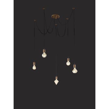 LED Hanglamp - Hangverlichting - Trion Cardino - E27 Fitting, Huis en Inrichting, Lampen | Hanglampen, Ophalen of Verzenden, Nieuw