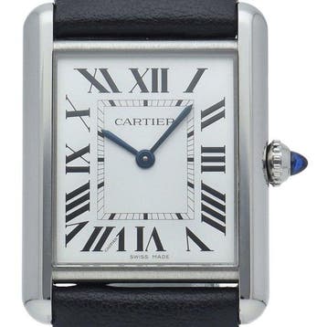 Cartier - Tank Mast LM Watch Solar Powered Beat - WSTA0059 -, Nieuw