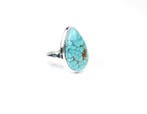 Tibetaans turkoois Ring / Cabochon / nieuw- 5.26 g - (1)