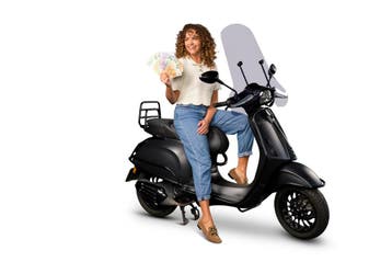Uw Vespa scooter verkopen of verpanden? VANDAAG GEREGELD!, Nieuw