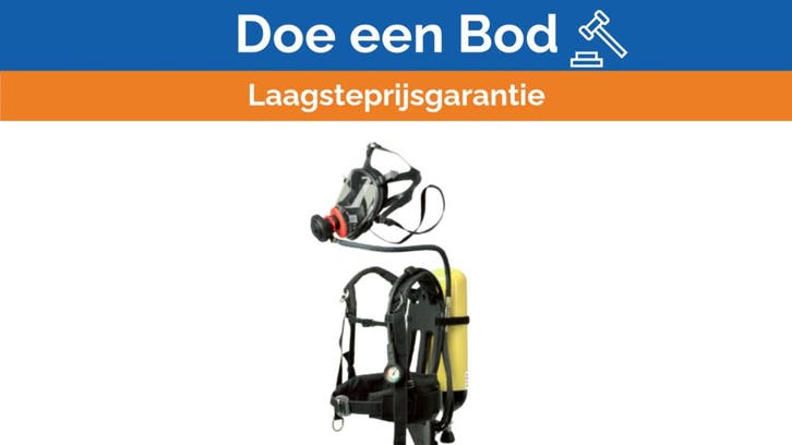 Bieden: Spasciani RN/A FR Type 2 Contained Breathing Appara, Watersport en Boten, Overige Watersport en Boten, Nieuw, Ophalen of Verzenden