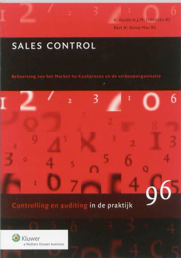 Sales Control | Guido Frohlichs; Bart Kemp | Nieuw, Ophalen of Verzenden, Nieuw, Guido Frohlichs; Bart Kemp