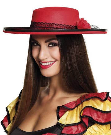 Spaanse Hoed Señorita, Ophalen of Verzenden, Nieuw