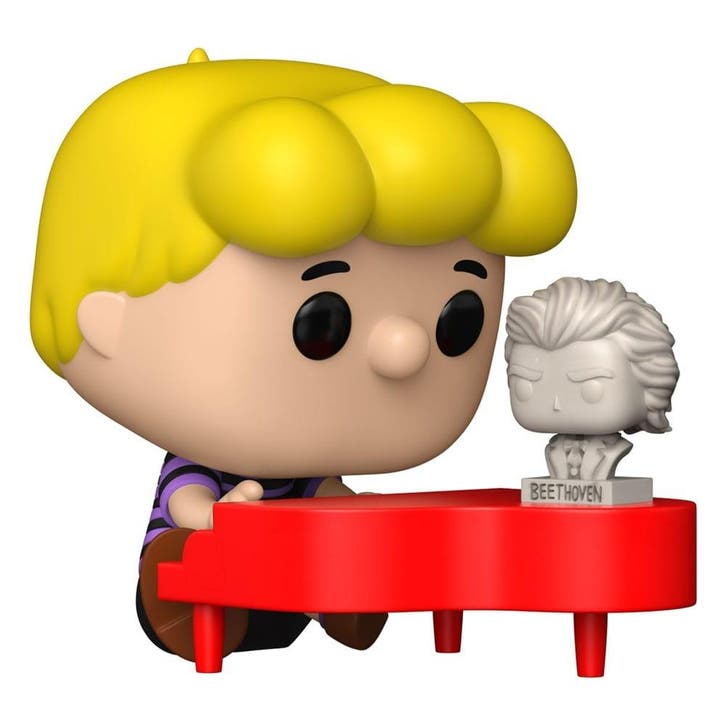 Peanuts POP! Premium Vinyl Figure Schroeder 9 cm, Verzamelen, Film en Tv, Nieuw, Ophalen of Verzenden