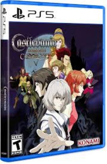 Castlevania Dominus Collection Dawn of Sorrow Cover - Lim..., Ophalen of Verzenden, Zo goed als nieuw