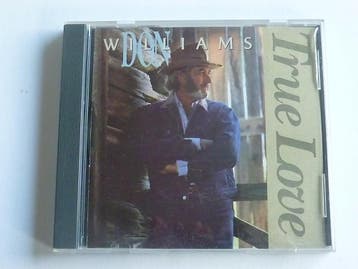 Don Williams - True Love, Ophalen of Verzenden, Zo goed als nieuw