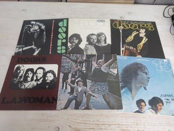 Doors - Nice lot with 6 albums of American Rock-Blues Band, Nieuw in verpakking